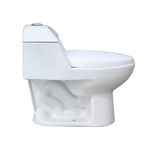 Diseño moderno económico de una pieza Sanitarios de cerámica Inodoro Inodoros y <span class=keywords><strong>Lavaba</strong></span> WC Juego de inodoro Baño Sanitario Suite - Product Image 3