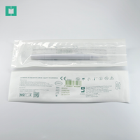Stylo marqueur cutané médical stérile professionnel jetable effaçable à sec et à l'eau, pointe de 0,5 mm, usage médical et chirurgical, couleur unique