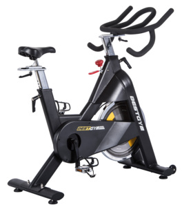 <span class=keywords><strong>Vélo</strong></span> de spinning d'intérieur de haute qualité avec pédalier ISIS, chaîne et <span class=keywords><strong>courroie</strong></span> SPD KEO pour entraînement cardio en salle de sport et club - Product Image 3