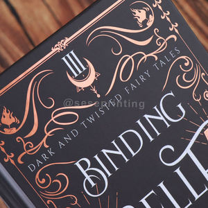 Impresión Offset a Color, Papel de Arte de Cartón de Tamaño Personalizado, Bordes Metálicos Pulverizados, Estampado en Lámina de Cobre, Impresión de Libros de Tapa Dura - Product Image 5