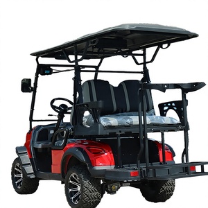 NUEVO Carro de Golf Eléctrico Elegante de Alta Calidad, Alta Potencia, 4 Plazas, Certificado CE, No Apto para Carreteras Públicas, 30-50 km/h - Product Image 4