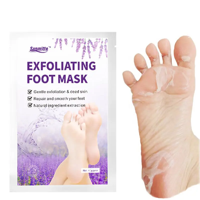 24k Gold Collagen Paraffin Vegan Foot Mask Rose Hand And Foot Masks Soft Touch Spa Foot Peel Mask Sheet callus remover liquid