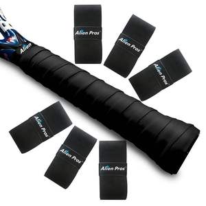 <span class=keywords><strong>DFGD</strong></span> - Nueva Cinta de Agarre Universal Portátil de PU con Logotipo Personalizado/Grabado para Raquetas de Pickleball, Pádel y Bádminton - Product Image 3
