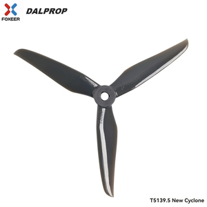 Foxeer Dalprop Nueva Serie Cyclone T5139.5, Paquete de 4 Hélices de Metal y Plástico de 5.1 Pulgadas, Alta Eficiencia, Resistentes a Impactos - Product Image 5