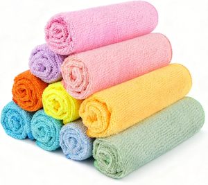 Chiffon de cuisine en microfibre à séchage rapide, design personnalisé, super absorbant, pour la maison, torchon à thé - Product Image 1