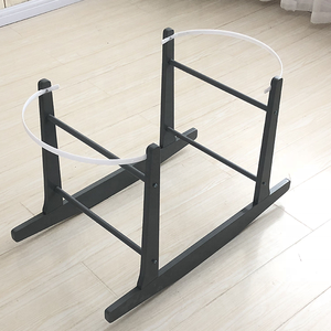 Soporte <span class=keywords><strong>para</strong></span> Cesta Moisés <span class=keywords><strong>para</strong></span> Bebé |   Plegable y con altura ajustable |   Artículos Esenciales <span class=keywords><strong>para</strong></span> la Habitación del Recién Nacido con Base Antideslizante - Modelo Mejorado 2025 - Product Image 6