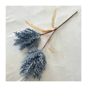 Plumas Artificiales Suaves Hechas <span class=keywords><strong>a</strong></span> Mano, Imitación de Hierba de Pampas, Decoración para el Hogar, para el Dí<span class=keywords><strong>a</strong></span> de la Madre y Navidad - Product Image 4