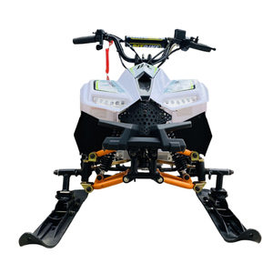 Motoneige pour enfants de 125 cm3, sécurité en plein air, pour vélo à neige, traîneaux et tubes à neige - Product Image 6