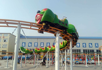 Fabricant chinois de manèges d'amusement, mini montagnes russes pour enfants à vendre