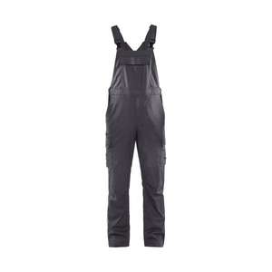 BLAKLADER - 264418329699D116 Industry BIB <b>overall</b> stretch Mid grey/<b>Black</b> - EAN 7330509761946 WORK <b>OVERALLS</b> - Product Image 1