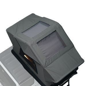 Tente de toit de voiture camouflage quatre saisons gonflable sans batterie intégrée, pour <span class=keywords><strong>4x4</strong></span> tout-terrain, installation rapide, tube d'air intégré - Product Image 4