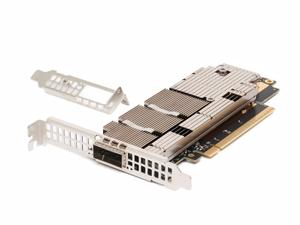 Tarjeta aceleradora de red PCIe interna ultrarrápida de un solo puerto con conector OSFP para centros de datos de servidores de alta densidad - Product Image 2