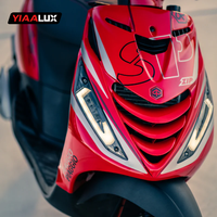 Clignotants LED séquentiels avant et arrière modifiés pour moto, compatible Piaggio Zip 50 100 125 2T 4T