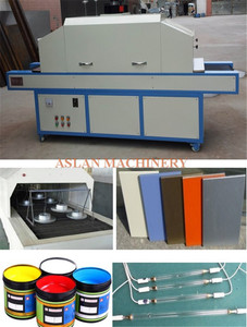 Tinh thể UV chữa máy/UV lớp phủ máy/UV chữa máy - Product Image 5