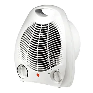 Heater And Fan 2000W Home Use Personal Desktop Round Electric Mini Heater Fan Heater