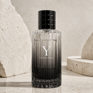 100ml Vertical Fluted Glass <b>Empty</b> Perfume Bottle, Black Checkered Cap, Custom Color, Luxury Hard <b>Gift</b> <b>Box</b> <b>For</b> Cosmetic Fragrance - Product Image 3