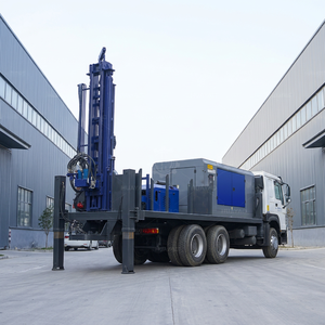 Máquina Perforadora de Pozos Profundos de 400m 500m de Último Modelo con Ahorro de Energía, Plataforma de Perforación de Pozos de Agua Integrada en Camión - Product Image 1