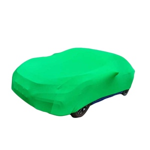 Housse de voiture respirante de haute qualité, extensible, sur mesure, anti-poussière, couverture intégrale, housse de voiture pour <span class=keywords><strong>garage</strong></span> - Product Image 5