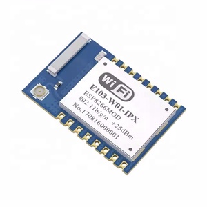 E103-W01 IoT <span class=keywords><strong>WiFi</strong></span> modul <span class=keywords><strong>ESP8266</strong></span> papan pengembangan modul Transceiver nirkabel E103-W01-IPX & E103-W01-PCB - Product Image 1
