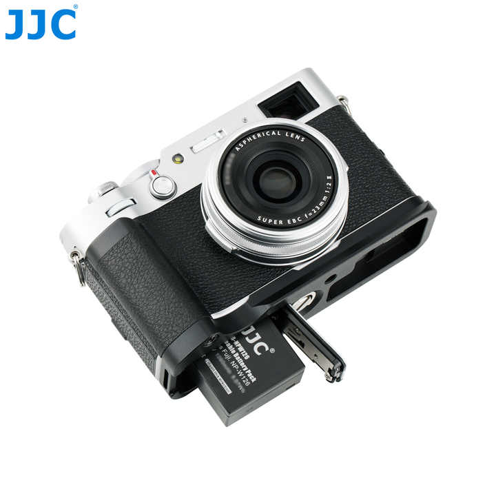 Fuji X100VX100F用JJCカメラハンドグリップアルカスイスクイック 