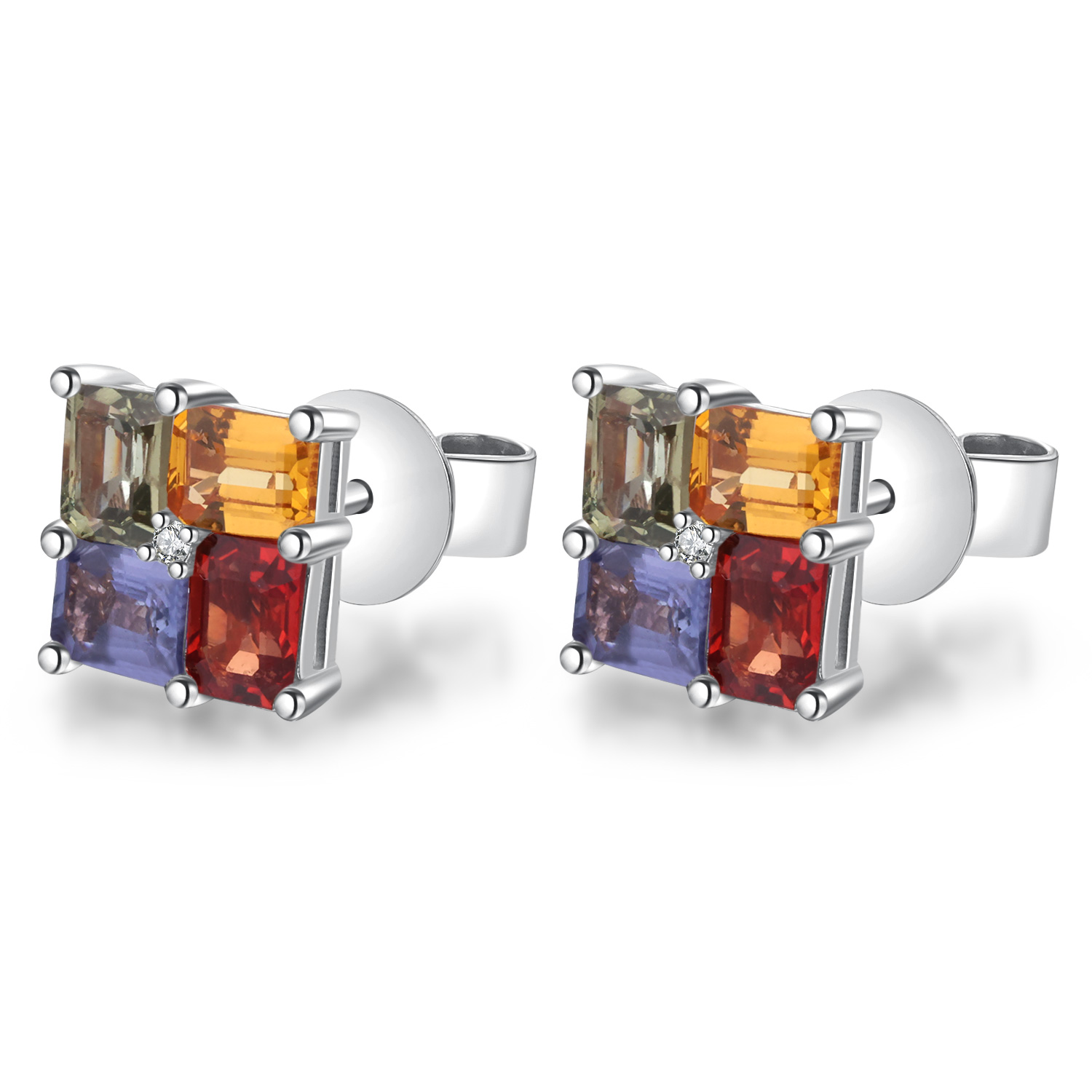 14K White Gold