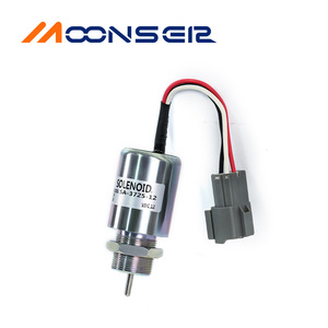 โซลินอยด์วาล์ว Sa-3725-12 12V สวิตช์ตัดน้ำมันเชื้อเพลิงเครื่องยนต์ดีเซล พอร์ตขนาด 1/2 นิ้ว สำหรับน้ำมัน อุณหภูมิปกติ - Product Image 3