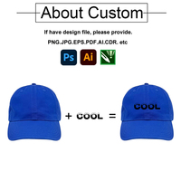Casquette de baseball unisexe en coton lavé, style papa, 6 panneaux, haute qualité, personnalisable avec logo brodé, pour homme