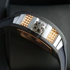 Reloj Mecánico Automático <span class=keywords><strong>de</strong></span> Lujo, Edición Limitada 066, <span class=keywords><strong>de</strong></span> Fibra <span class=keywords><strong>de</strong></span> Carbono Transparente, con Tourbillon, Diseño Hueco, Resistente al Agua - Product Image 3