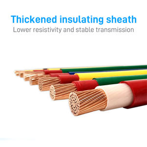 <span class=keywords><strong>Cable</strong></span> Eléctrico Industrial de Cobre Desnudo con Aislamiento de PVC, Certificación VDE, 1.5mm 2.5mm 4mm 10mm 35mm, <span class=keywords><strong>Precio</strong></span> <span class=keywords><strong>por</strong></span> <span class=keywords><strong>Metro</strong></span> - Product Image 4