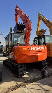 Mini 7 Ton Hitachi ZX70 <b>Second</b> <b>Hand</b> Excavator with Low Working Hours CE/EPA Certified Crawler Type Engine Gearbox Pump PLC Stock - Product Image 5
