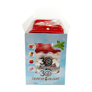 Caramelos Duros Crujientes Bestar Marrón Blanco Dulces y Ácidos con Sabor a Frutas 360g, Caramelos Prensados Tipo <span class=keywords><strong>Coca</strong></span>-Cola en Caja, Paquete a Granel para Niños - Product Image 5