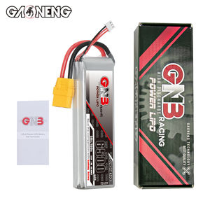 GNB GAONENG 2S 6500mah 7.4V 50C 100C XT90 <b>RC</b> LiPo <b>Battery</b> Soft Pack Drone <b>Car</b> Boat Truck - Product Image 6