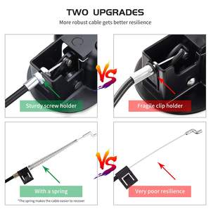 Reemplazo DE LA MANIJA reclinable REGAL con liberación de cable reclinable de metal con piezas de muebles de hardware de tracción accesorios de sofá inteligente - Product Image 2