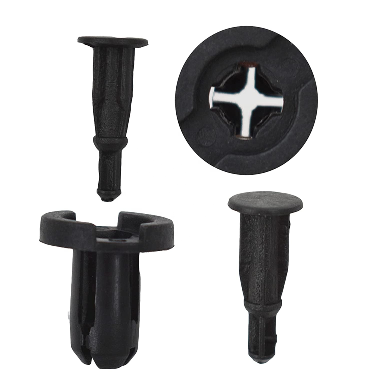 TrAdE Shop Traesio - Kit Clip Per Paraurti Auto 240 Pz 12 Dimensioni Assortiti Fissaggio Per Rivetti 66113796