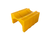 Chariot de stockage et de transport sécurisé pour fûts d'huile de 55 gallons SCP-Z3 par Oilspillpro, respectueux de l'environnement