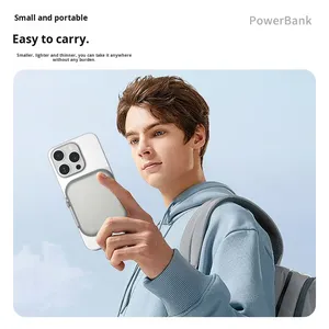 3in 1 từ không dây Powerbank pd20w nhanh chóng sạc điện ngân hàng điện thoại di động tai nghe đồng hồ sạc - Product Image 4