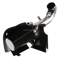 Nouveau système d'admission d'air froid en aluminium noir 3,5 pouces avec bouclier thermique Xuante, garantie 2 ans, 99-06 GMC/Chevy V8 4,8L/5,3L/6,0L Silverado