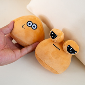 Peluche <span class=keywords><strong>Pou</strong></span> Mon animal extraterrestre, peluche courte, rembourrage en coton PP, jouet mignon - Product Image 2