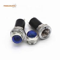 Mable Audio MAPA0002R 5E3 Ampoule de contrôle audio colorée pour amplificateur Tweed 5E3 Rouge