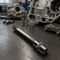 Outil de déverrouillage mécatronique pour transmission DSG à double embrayage, douille à 14 dents cannelées 3/8 moyenne pour réparation automobile