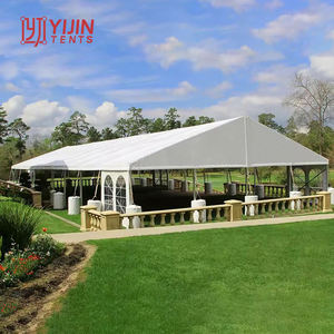 Carpa Transparente de PVC para Eventos, Bodas y Fiestas, de Gran Tamaño, 9x15m 15x20m - Product Image 1