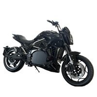 Moto électrique de course tout-terrain à grande vitesse et longue portée pour adultes, prix bas, fabriquée en Chine