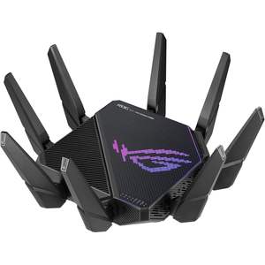 ROG Rapture GT เราเตอร์ AX11000 Pro Tri Band WiFi 6เราเตอร์เล่นเกมกับ QoS 4 LAN พอร์ต10G 2.5G รุ่น US - Product Image 1