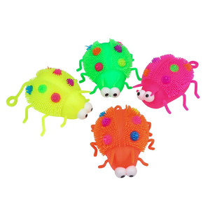 Juguetes Antiestrés de TPR con Forma de Mariquita de Siete Puntas, Coloridos, para Niños, Venta al Por Mayor - Product Image 4