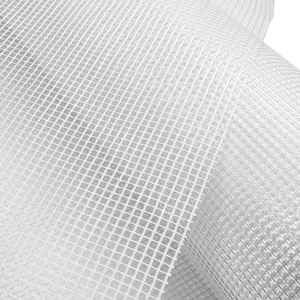 ม้วนตาข่ายไฟเบอร์กลาสแบบธรรมดา ปราศจากสารอัลคาไล ชนิด E-glass พร้อมบริการเชื่อมและตัด  45gsm-160gsm ขนาด 1 ม./2 ม. หรือขนาดตามสั่ง - Product Image 2