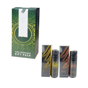 Classic Perfume <b>Box</b> With <b>Soft</b> Touch Coating Magnetic Closure Branding For Timeless Fragrance Lines - Product Image 3