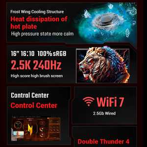 Acer Nitro7 Máy Tính Xách Tay Thương Hiệu Mới 2025 16Inch 2.5K Ordinateur Xách Tay Core Ultra7/Ultra9 Rtx5080 Máy Tính Xách Tay Máy Tính - Product Image 4