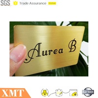 Cartes métalliques de haute qualité, cartes d'identité, cartes de visite, personnalisées, fabrication sur commande par une entreprise chinoise