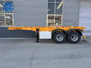<span class=keywords><strong>Container</strong></span> <span class=keywords><strong>Chassis</strong></span> <span class=keywords><strong>Trailer</strong></span> <span class=keywords><strong>40ft</strong></span> 2 axel khung gầm khung <span class=keywords><strong>Trailer</strong></span> Skeleton bán <span class=keywords><strong>Trailer</strong></span> - Product Image 2