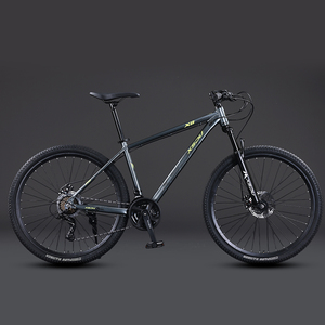 Hot <strong>Sale</strong> 26 Inch MTB Bike Aluminum Alloy Mountain Bicycle 22 /24/26/27 Inch 21/24/27 Speed Adult Mountain Cycle - Product Image 3